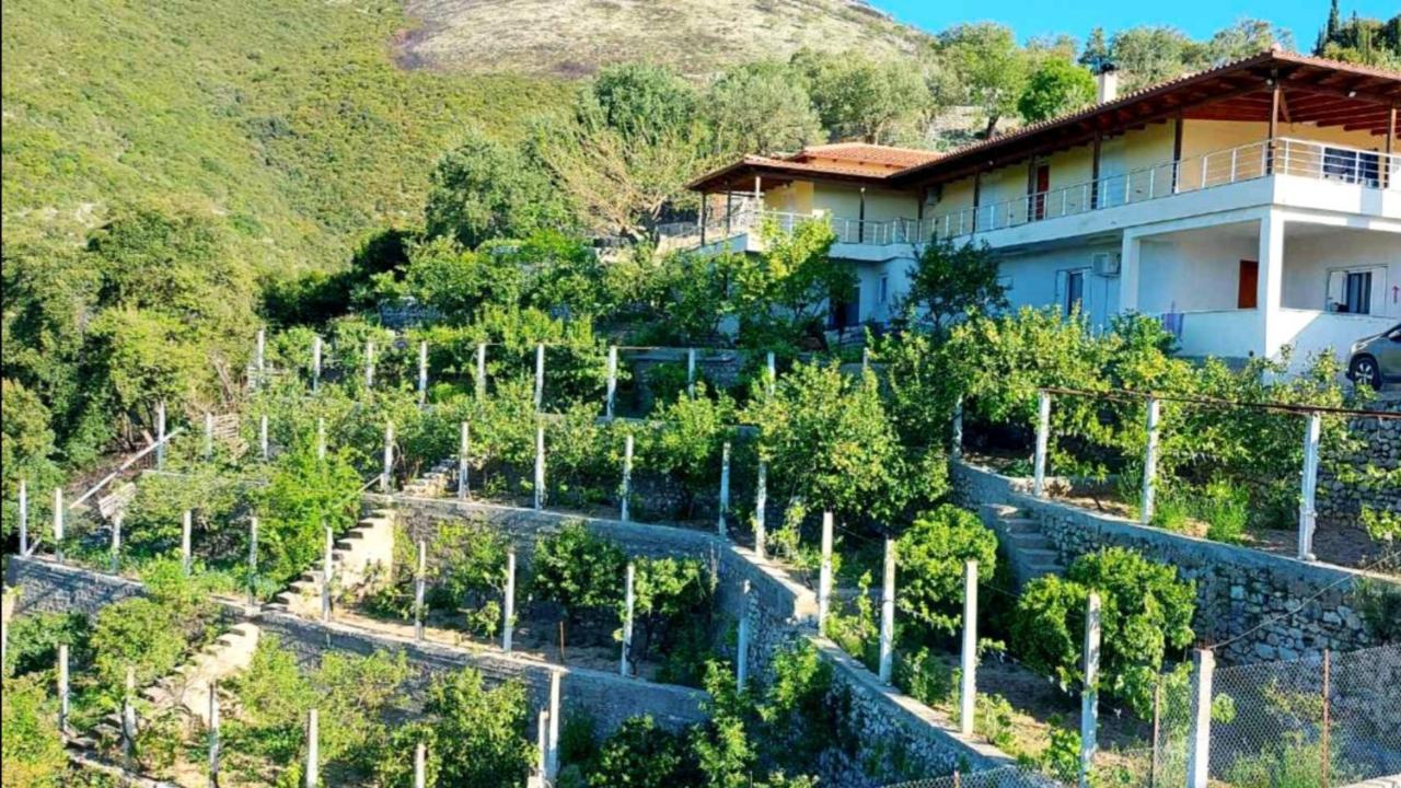 Philoxenia Guest House Himarë Dış mekan fotoğraf