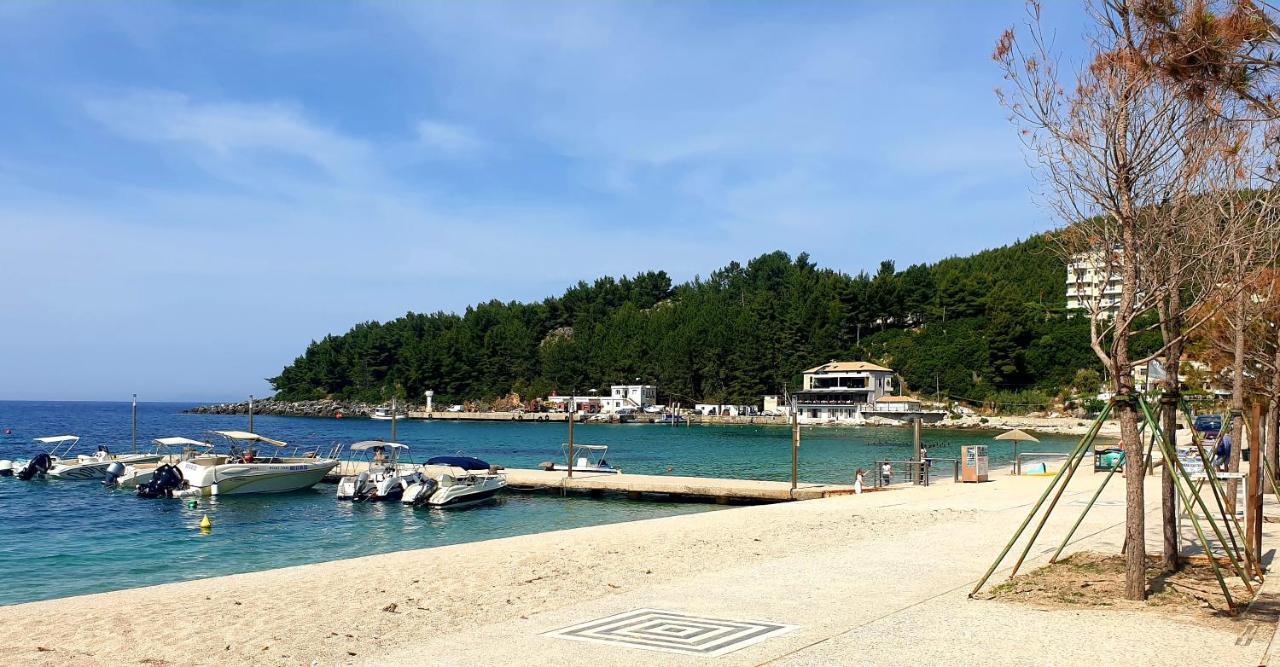 Philoxenia Guest House Himarë Dış mekan fotoğraf
