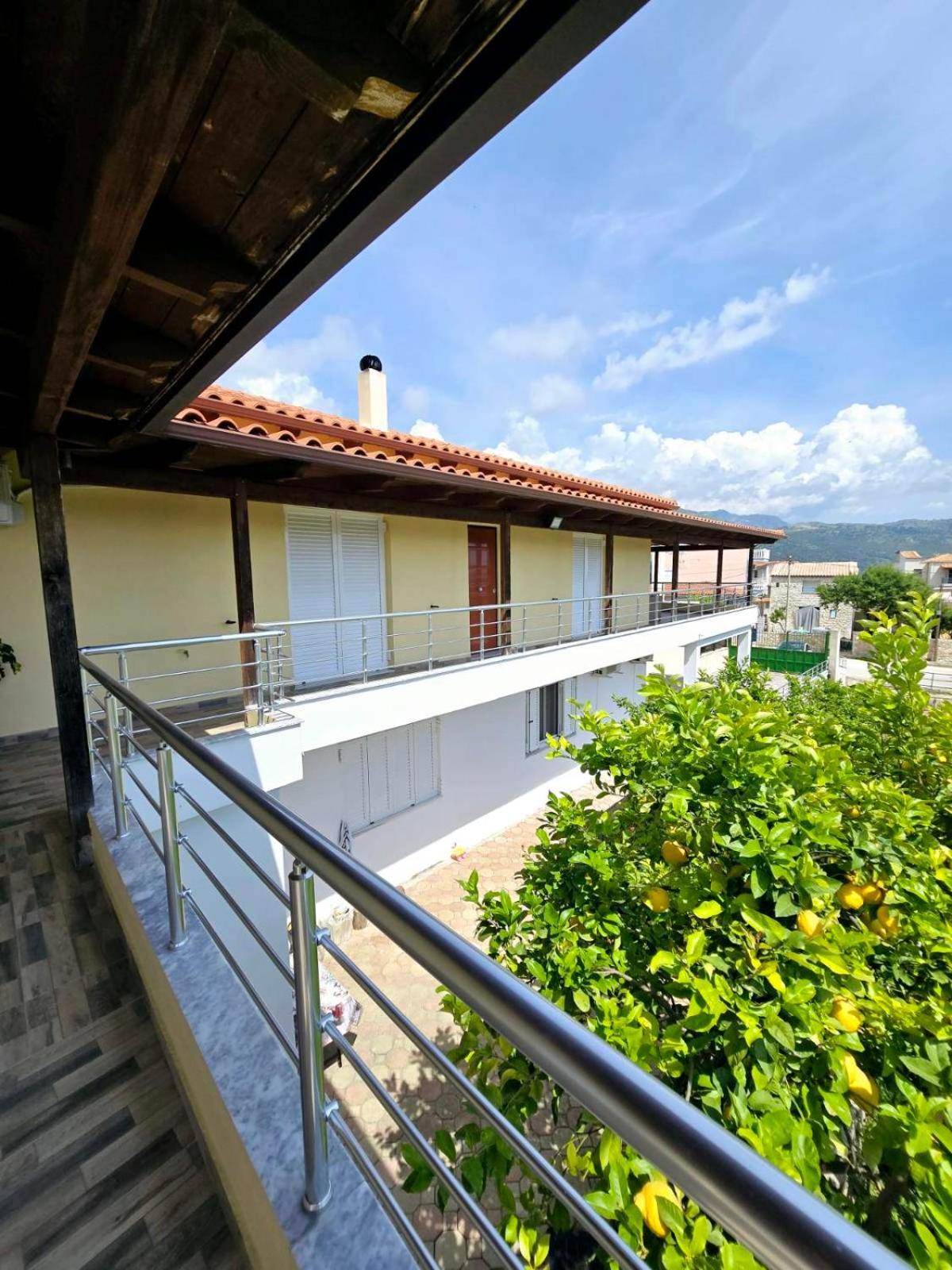 Philoxenia Guest House Himarë Dış mekan fotoğraf