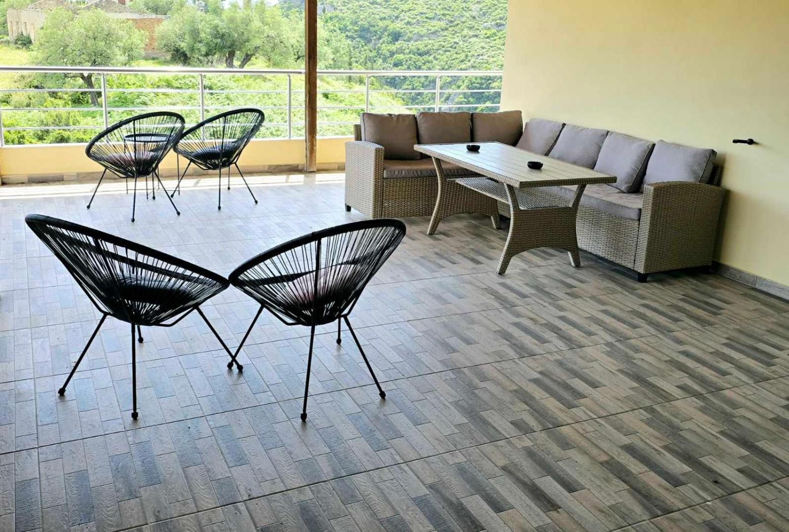 Philoxenia Guest House Himarë Dış mekan fotoğraf