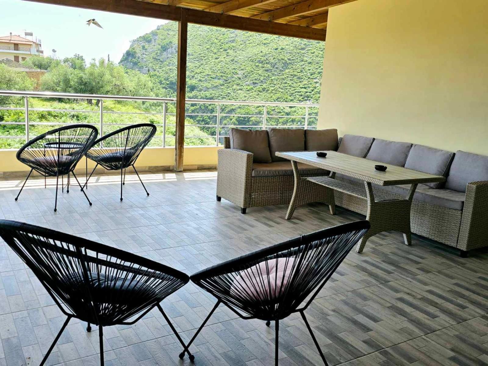 Philoxenia Guest House Himarë Dış mekan fotoğraf